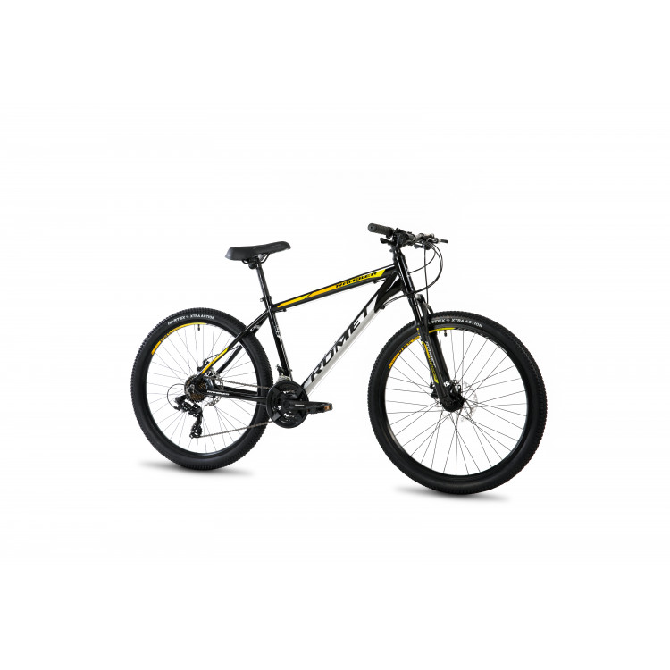 Horský bicykel ROMET RAMBLER R6.2 M Čierno-žltá